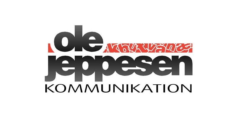 Logo Ole Jeppesen Kommunikation