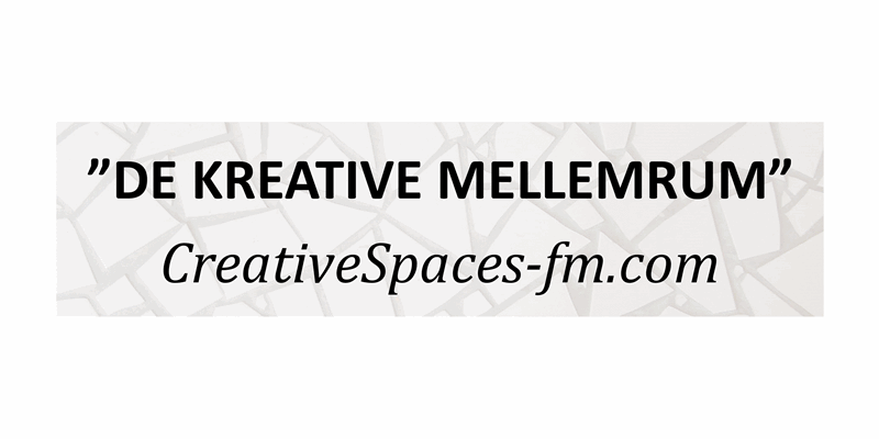 Logo De Kreative Mellemrum / CreativeSpaces-fm.com