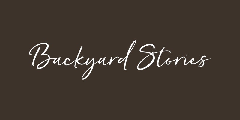 Logo Backyard Stories