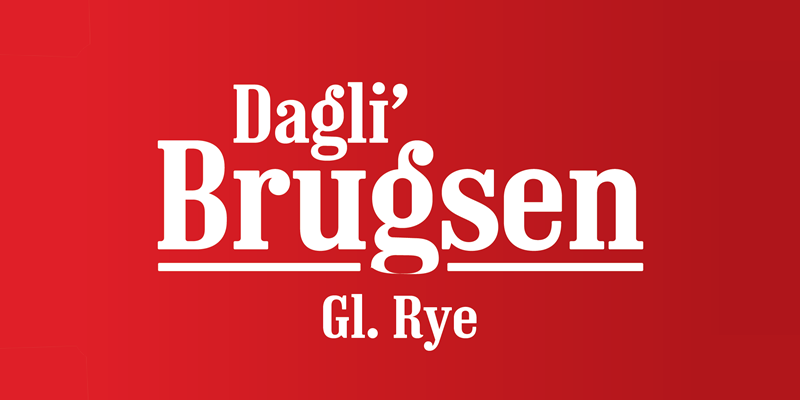 Logo Byens Egen Butik - Dagli'Brugsen Gl. Rye