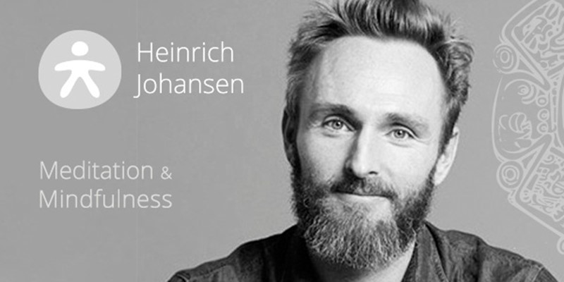 Logo Heinrich Johansen Meditation