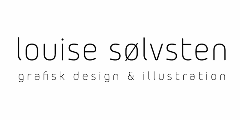 Logo Louise Sølvsten Grafisk Design & Illustration