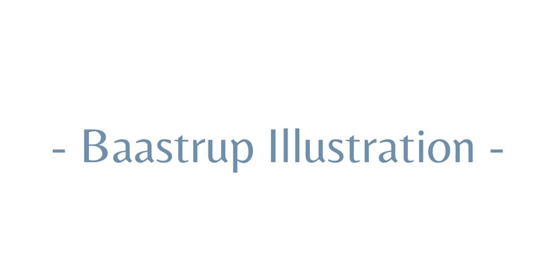 Logo Baastrup Illustration