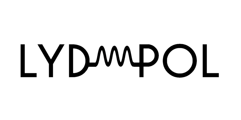 Lydpol Logo Sort